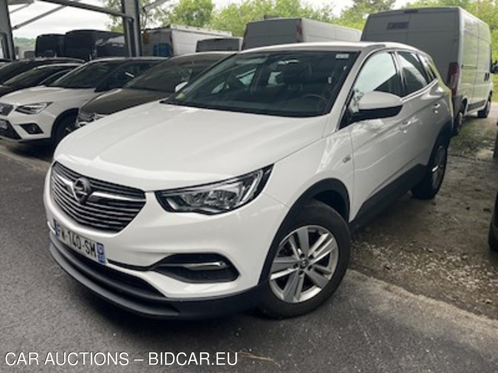 Opel Grandland X Grandland X 1.5 D 130ch Edition BVA8