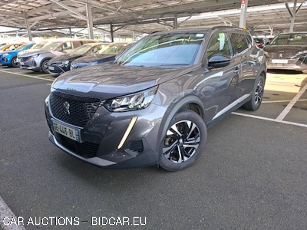 Peugeot 2008 2008 1.5 BlueHDi 130ch S&S Allure EAT8 125g