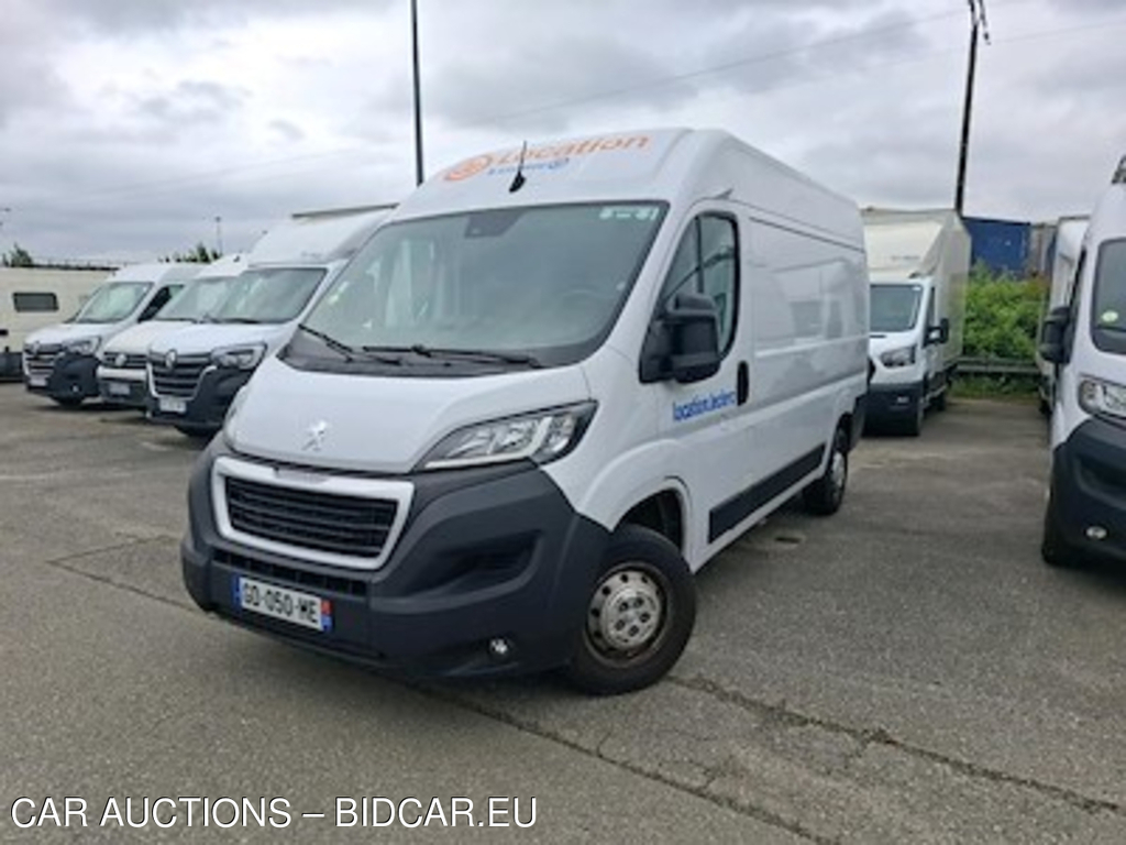 Peugeot BOXER Boxer Fg 333 L2H2 2.2 BlueHDi S&S 140ch Asphalt