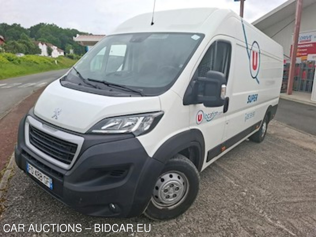 Peugeot BOXER Boxer Fg 435 L4H2 2.2 BlueHDi S&S 140ch Asphalt