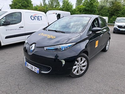 Renault ZOE Zoe Intens charge normale R90 - LOCATION DE BATTERIE / RENT OF BATTERY // 2 PLACES - 2 SEATS