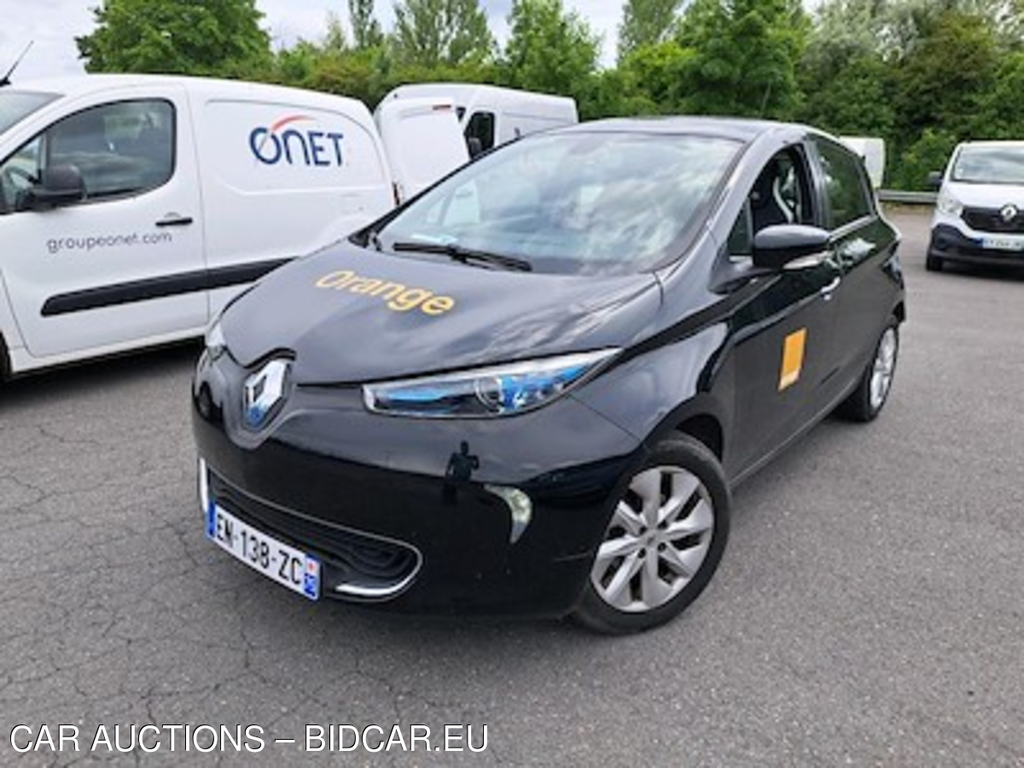 Renault ZOE Zoe Intens charge normale R90 - LOCATION DE BATTERIE / RENT OF BATTERY // 2 PLACES - 2 SEATS