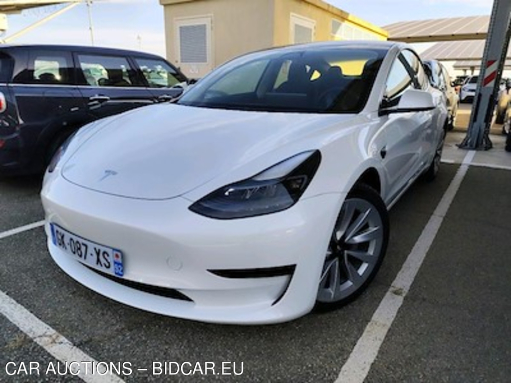 Tesla Model 3 Model 3 Standard RWD Plus MY22