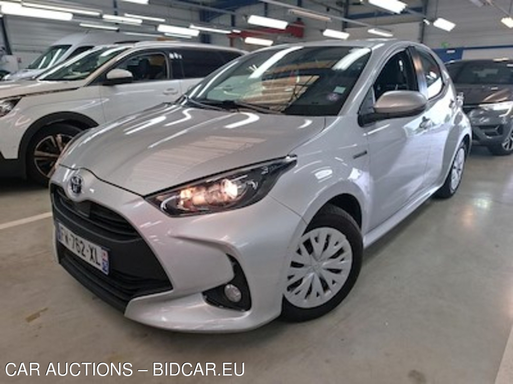 Toyota Yaris hybrid Yaris 116h France Business 5p + Stage Hybrid Academy