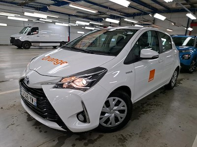 Toyota Yaris hybrid Yaris Affaires 100h France Business Affaires MY19