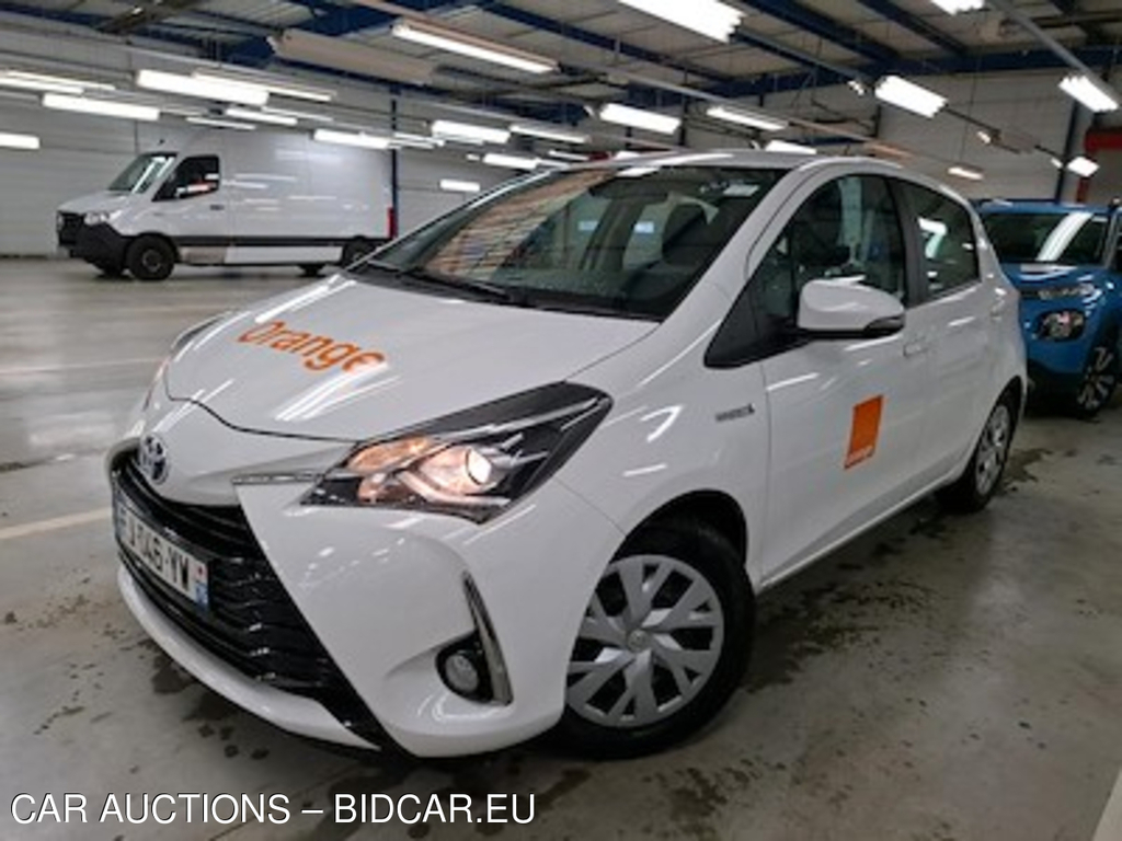 Toyota Yaris hybrid Yaris Affaires 100h France Business Affaires MY19
