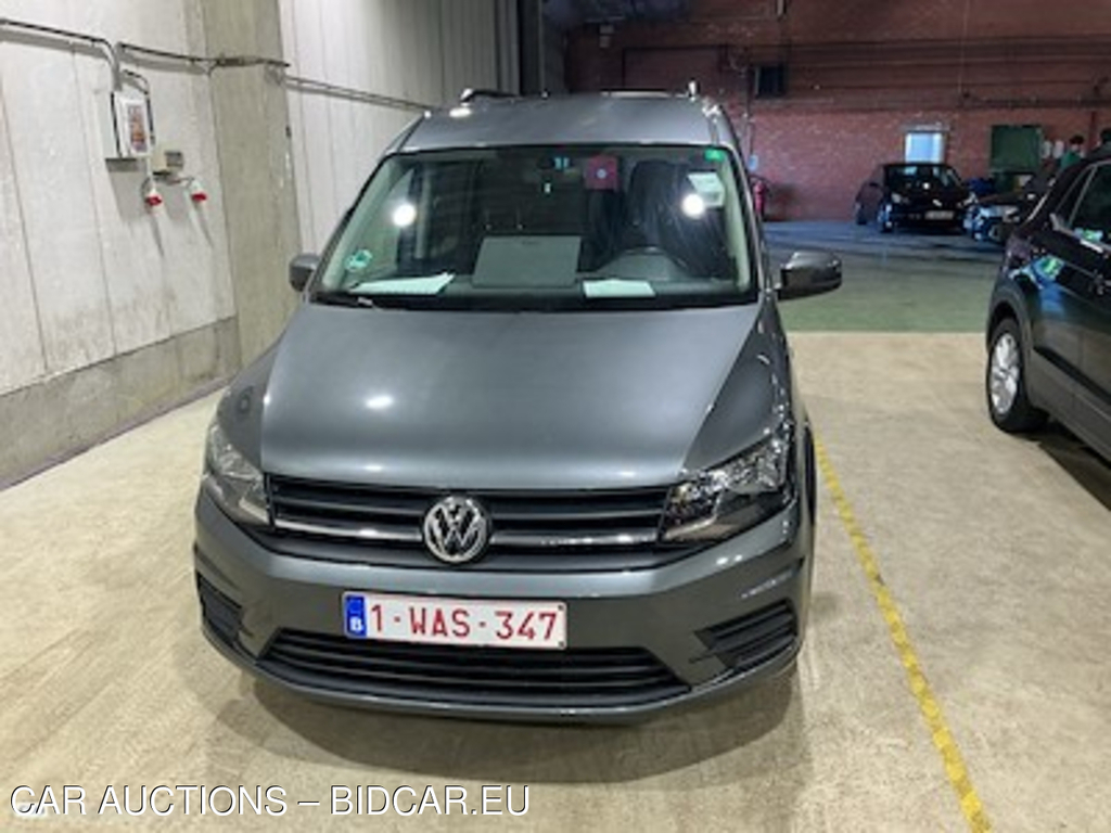 Volkswagen Caddy maxi diesel - 2015 2.0 TDi SCR Dark & Cool (EU6.2) STOCK