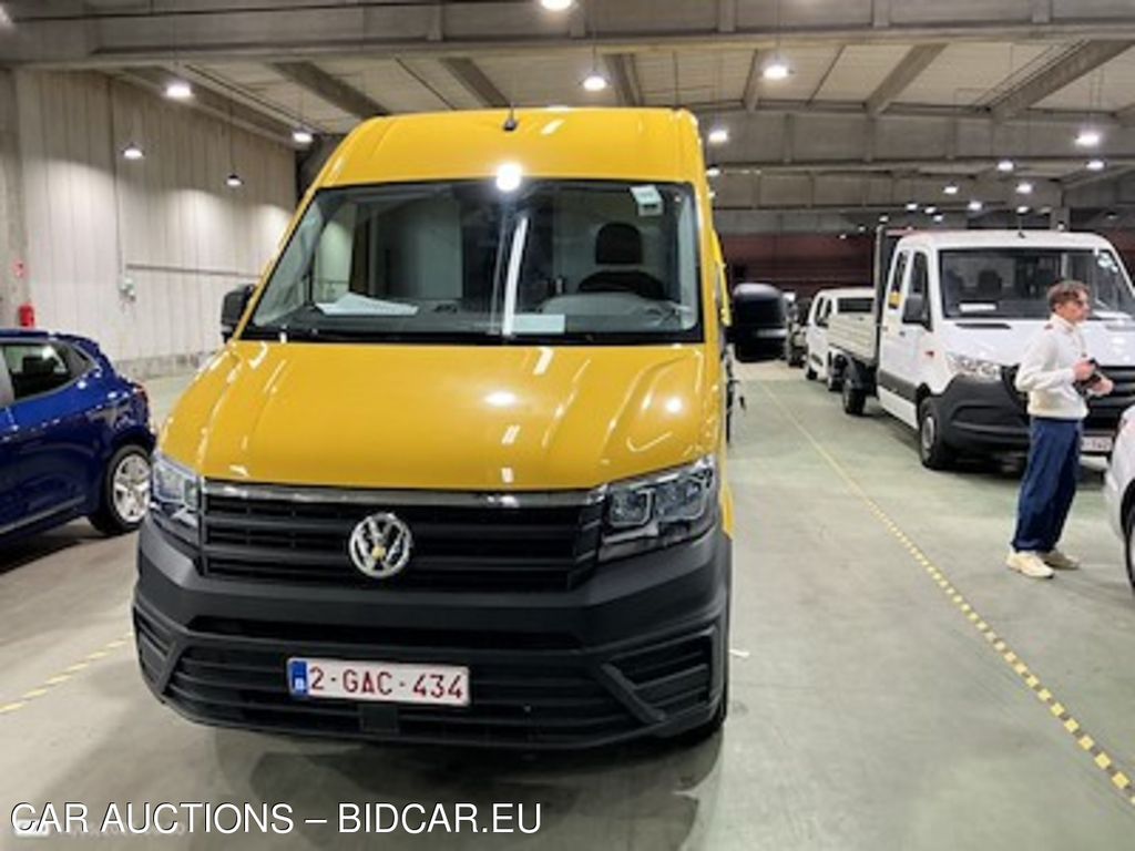 Volkswagen Crafter 35 fourgon mwb HR dsl 2.0 CR TDi L3H3 Automatic-8 STOCK