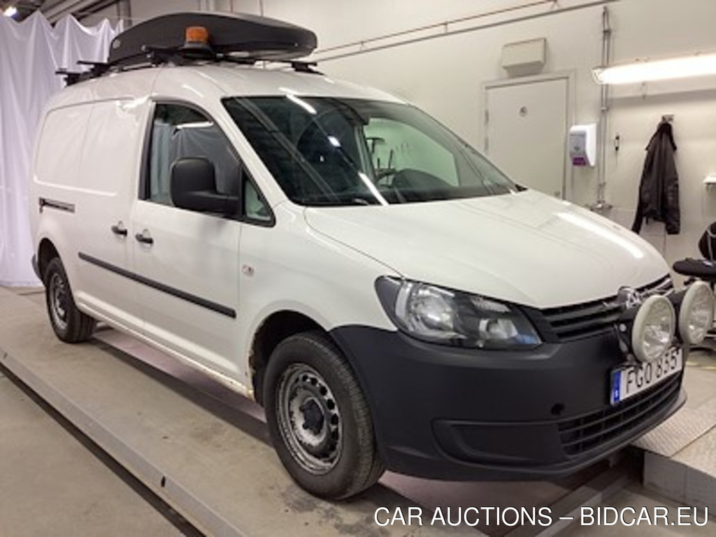 Volkswagen Caddy Maxi 2.0 TDI 4Motion Inredning Varmare Drag