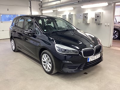 BMW Gran tourer 220d Drag kamera