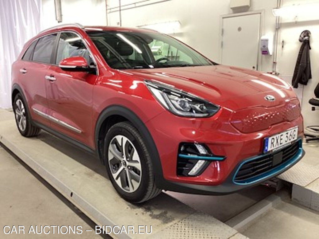 Kia Niro 64 kWh Advance Plus Tech Taklucka Skinn JBL Navi