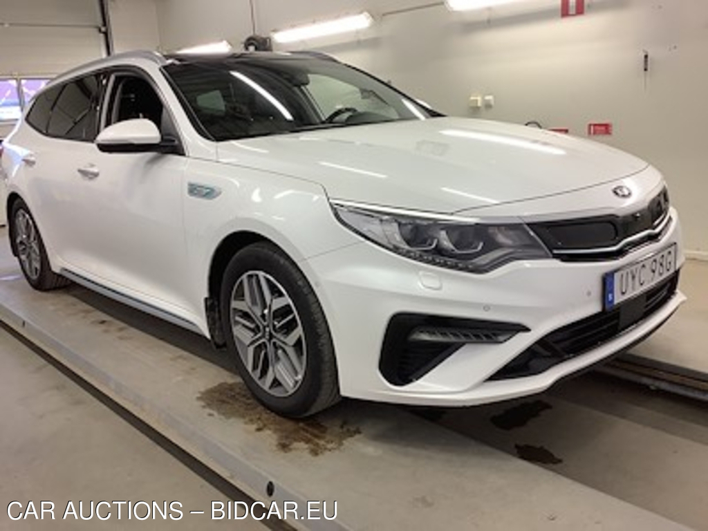 Kia Optima 2.0 GDi Plug-In Advance Plus Panorama Skinn H/K Drag
