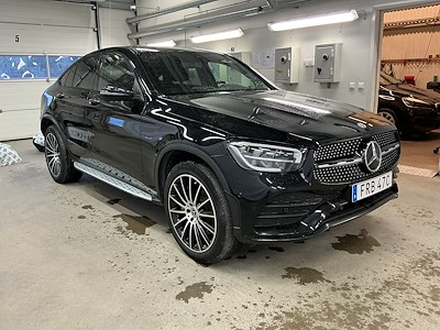 Mercedes-Benz Glc coupe 4MATIC 300 e Coupe AMG Line Taklucka Burmester Varmare Navi