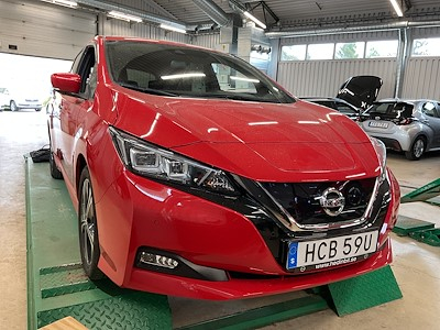 Nissan Leaf 40 kWh N-Connecta Kamera Navi !FIRST REGISTER DATE 2021-01-13!
