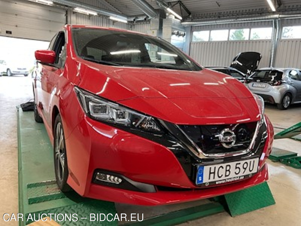 Nissan Leaf 40 kWh N-Connecta Kamera Navi !FIRST REGISTER DATE 2021-01-13!