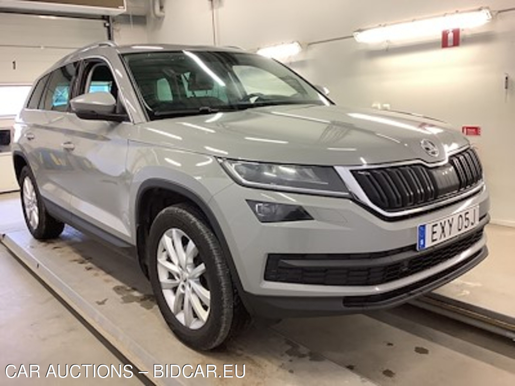 Skoda Kodiaq 2.0 TDI 4x4 150HK Style Drag Paket Canton Kamera Varmare Navi