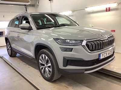 Skoda Kodiaq 2.0 TDI 4x4 200HK Style Skinn Cockpit Kamera Drag Varmare Navi