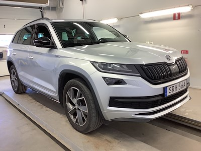 Skoda Kodiaq 2.0 TDI 4x4 Sportline Canton Varmare Drag Kamera **SEE TEST LINK BELOW**