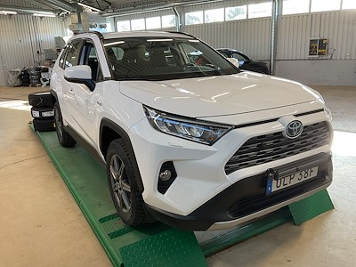 Toyota Rav4 2.5 Hybrid AWD-I Active MoK-Varmare Kamera
