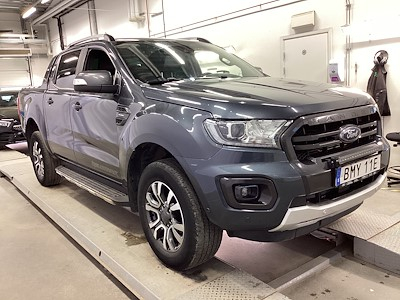 Ford Ranger 2.0 ECOBLU 4X4 DOUBLE CAB WILDTRAK Premium Drag Kamera Skinn Auto