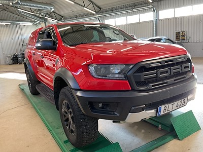 Ford Ranger RAPTOR DOUBLE CAB 2.0 ECOBLUE 4X4 213HK Drag Kamera Skinn/Alcantara Auto