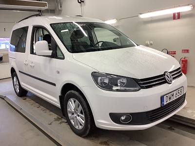Volkswagen Caddy 1.6 TDI 102 hk Comfortline