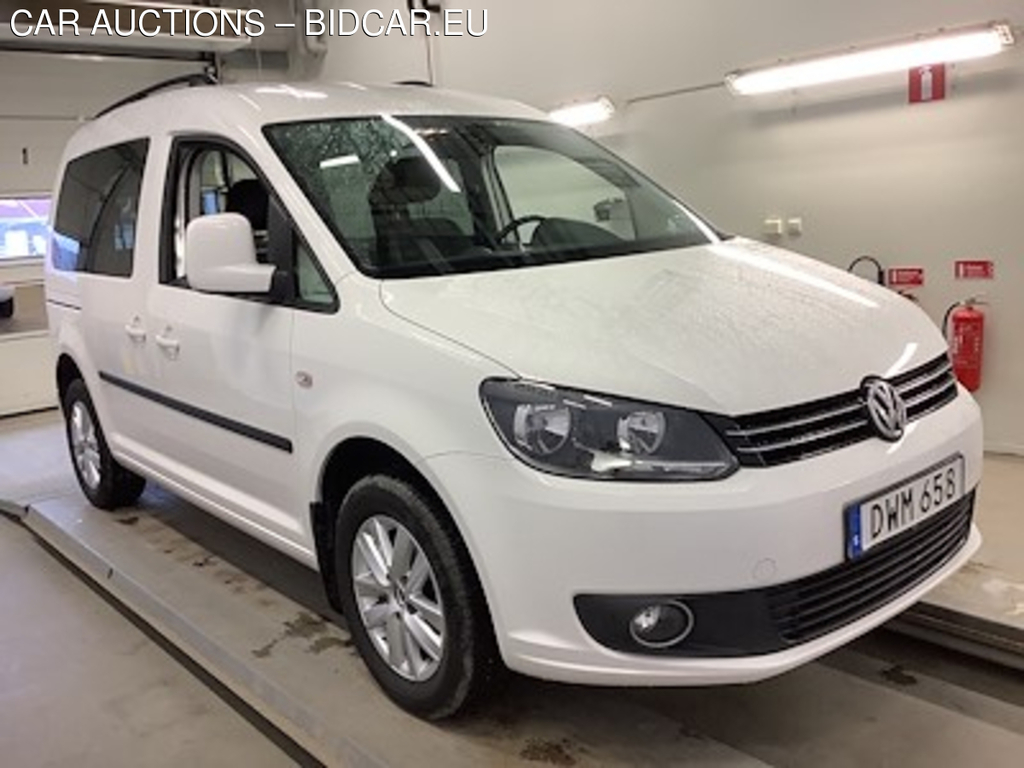 Volkswagen Caddy 1.6 TDI 102 hk Comfortline
