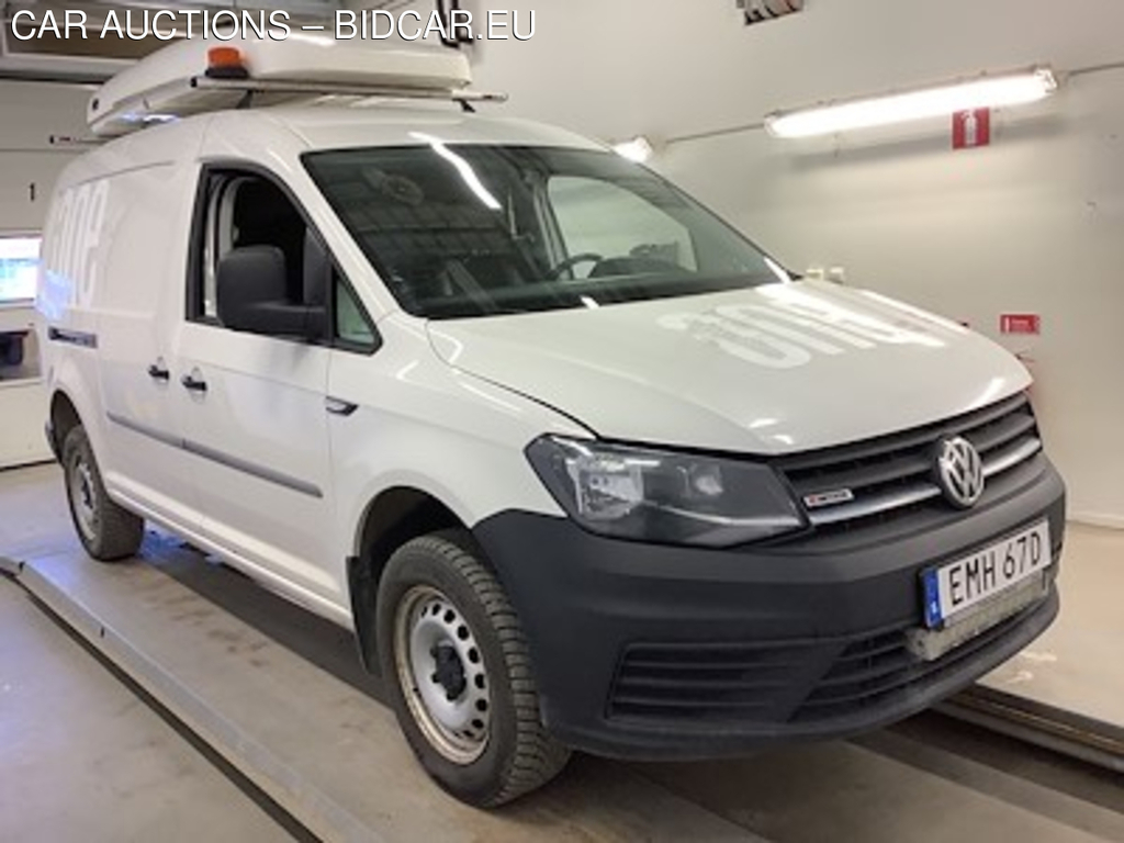 Volkswagen Caddy Maxi 2.0 TDI 4Motion Drag Kamera Inredning Varmare Manuell