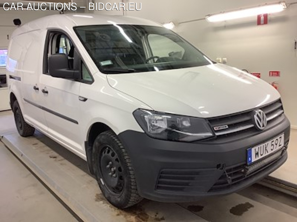 Volkswagen Caddy Maxi 2.0 TDI 4Motion Drag Varmare