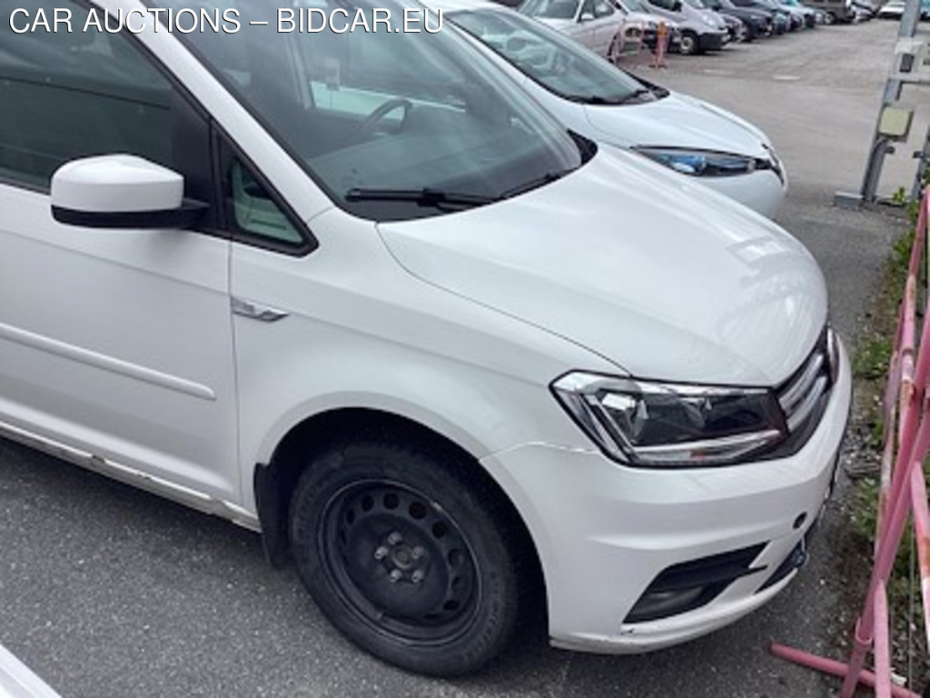 Volkswagen Caddy Maxi Life 2.0 TDI 4Motion Comfortline 7-Sits Varm *TWO seats missing*