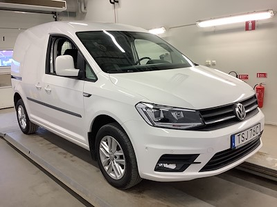 Volkswagen Caddy Van 2.0 TDI Drag Varmare Auto