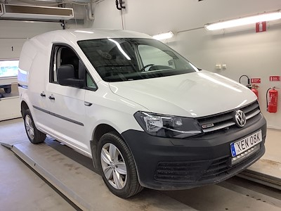 Volkswagen Caddy Van 2.0 TDI BMT 4Motion Drag Varmare Manuell