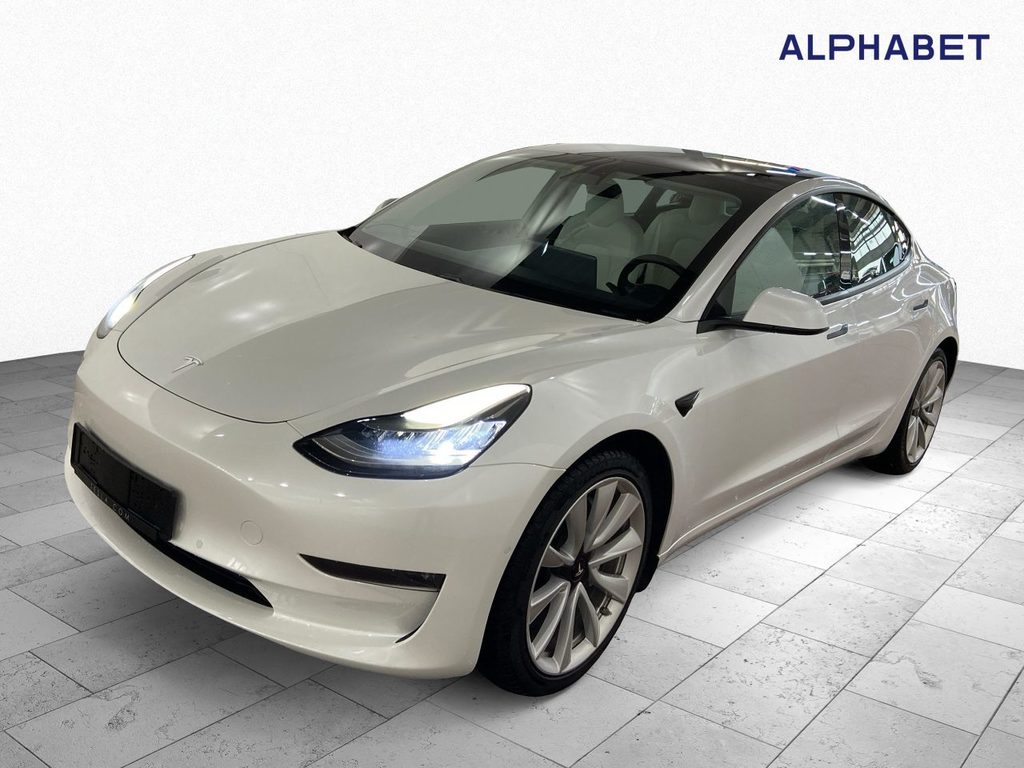 Tesla MODEL 3 Langstreckenbatt. Allradantrieb Dual Motor, 2020
