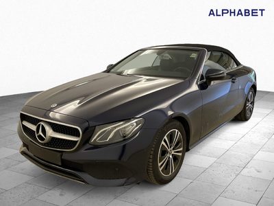 Mercedes-Benz E 220 d Cabrio 9G-TRONIC Avantgarde, 2020