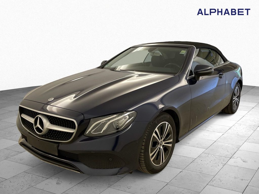 Mercedes-Benz E 220 d Cabrio 9G-TRONIC Avantgarde, 2020