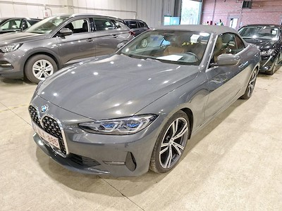 BMW 4 series cabrio 2.0 420I AUTO