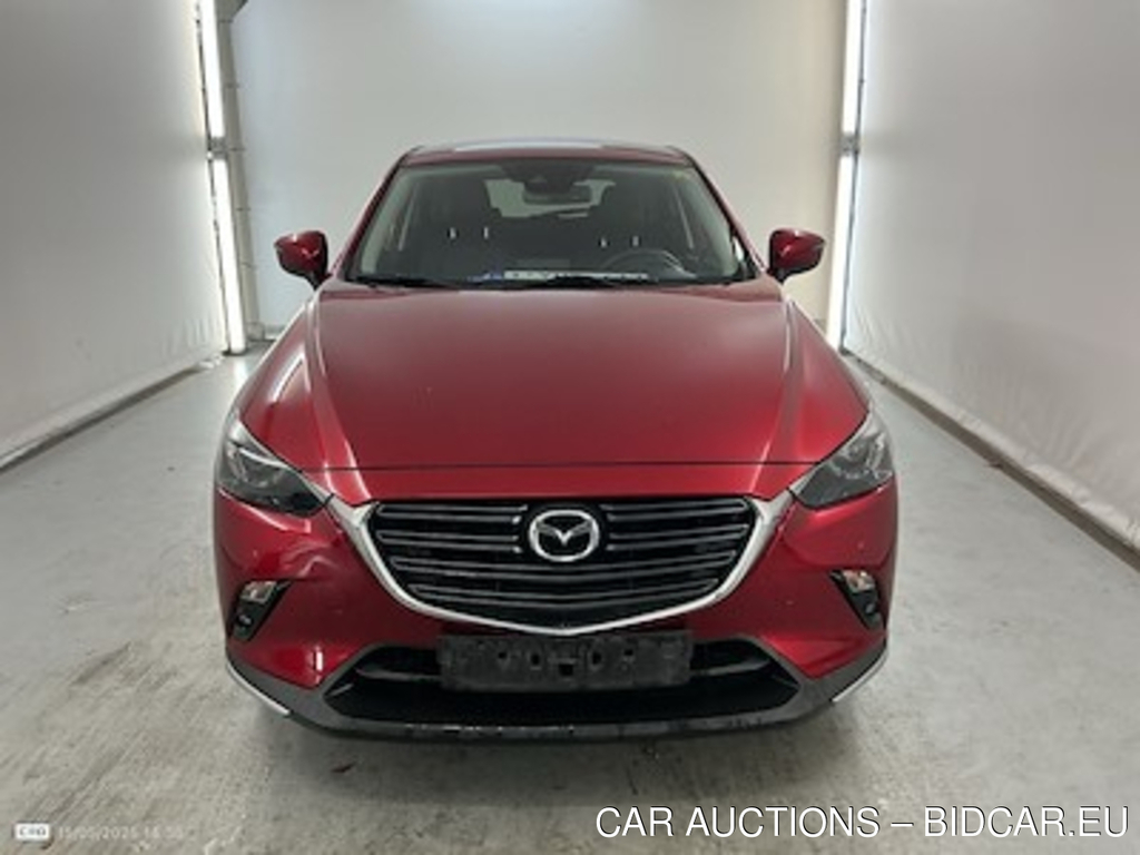 Mazda CX-3 2.0 SKYACTIV-G 121 HAKONE