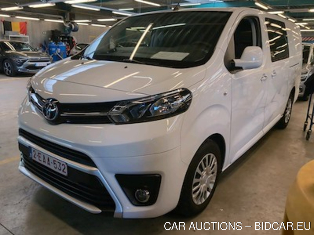 Toyota PROACE 2.0D 106KW LWBCOMFORT DOUBLE