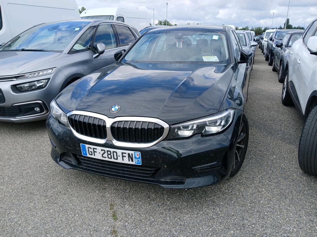 BMW 318D 150 CH BVA8 LOUNGE Lounge, 2022