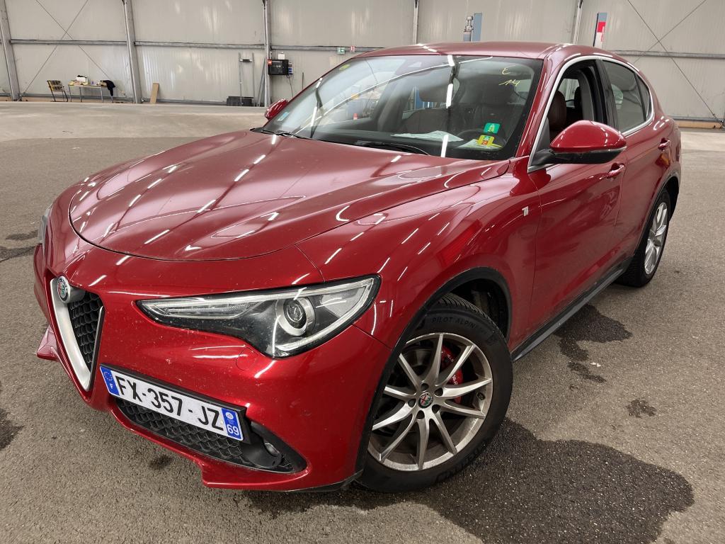 Alfa Romeo Stelvio 2.2 210 CH Q4 AT8 TI Ti, 2021