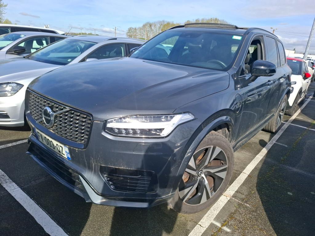 Volvo XC90 RECHARGE T8 AWD 303+87 CH GEARTRONIC 8 7PL R-DESIGN, 2020