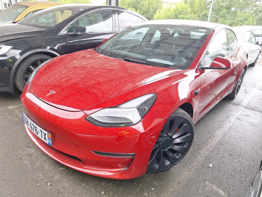 Tesla Model 3 PERFORMANCE AWD, 2021