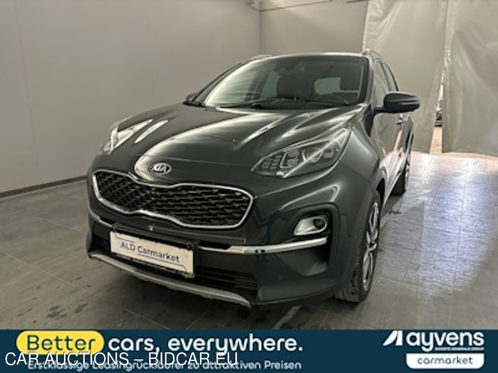 Kia Sportage 1.6 T-GDI 2WD DCT SPIRIT Geschlossen, 5-turig, Automatik, 7-Gang