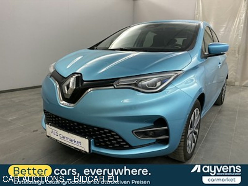 Renault Zoe AG RENAULT ZOE (ohne Batterie) Z.E. 50 INTENS Limousine, 5-turig, Direktantrieb, 1-Gang
