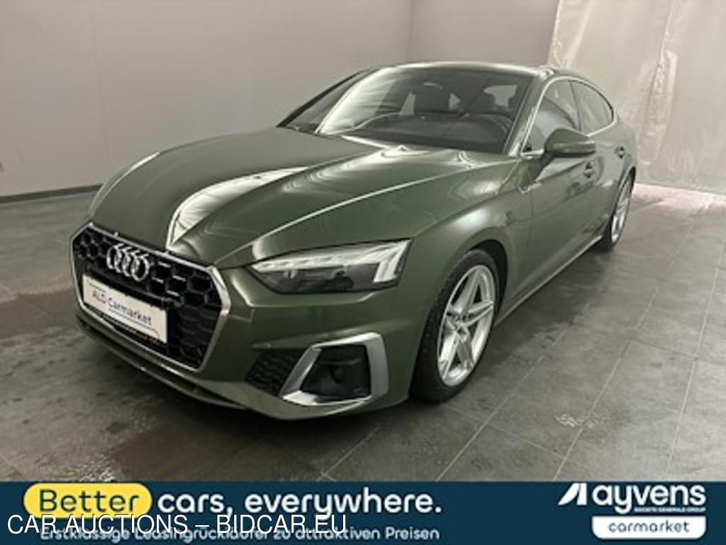 Audi A5 Sportback 40 TDI S tronic S line Coupe, 5-turig, Automatik, 7-Gang