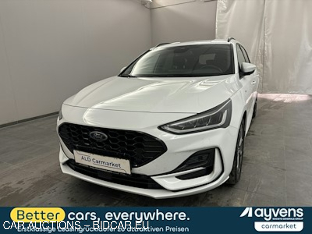 Ford Focus Turnier 1.0 EcoBoost Hybrid ST-LINE Kombi, 5-turig, 6-Gang