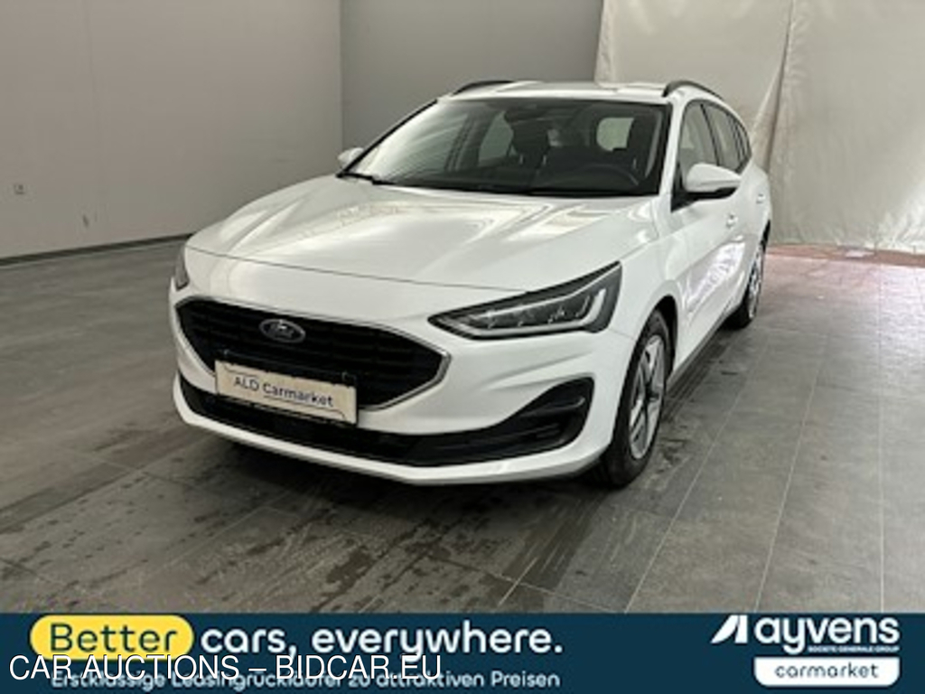 Ford Focus Turnier 1.5 EcoBlue Start-Stopp-System COOL&CONNECT Kombi, 5-turig, 6-Gang