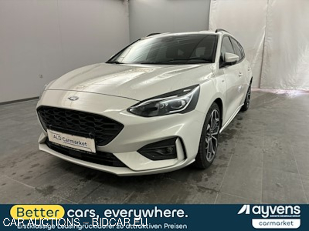 Ford Focus Turnier 2.0 EcoBlue Start-Stopp-System Aut. ST-LINE X Kombi, 5-turig, Automatik, 8-Gang