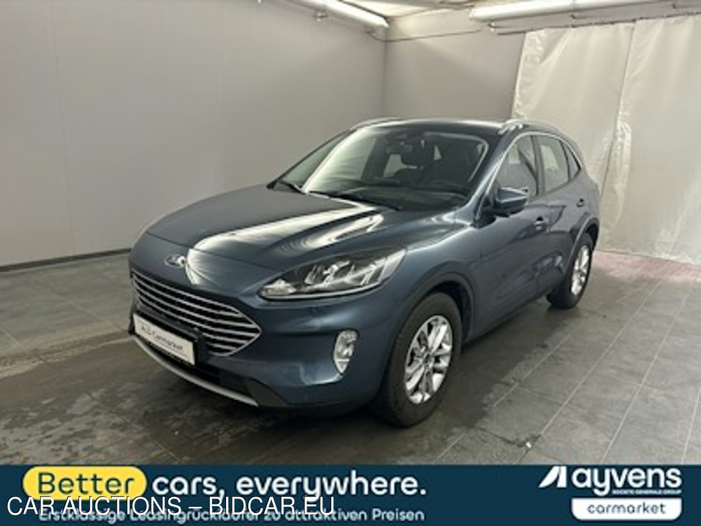 Ford Kuga 1.5 EcoBlue Aut. TITANIUM Geschlossen, 5-turig, Automatik, 8-Gang
