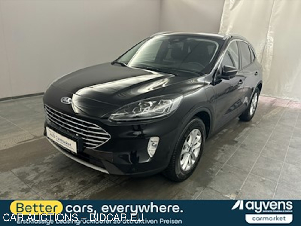 Ford Kuga 2.5 Duratec PHEV TITANIUM X Geschlossen, 5-turig, Automatik, 1-Gang